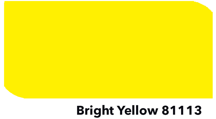 Bright Yellow